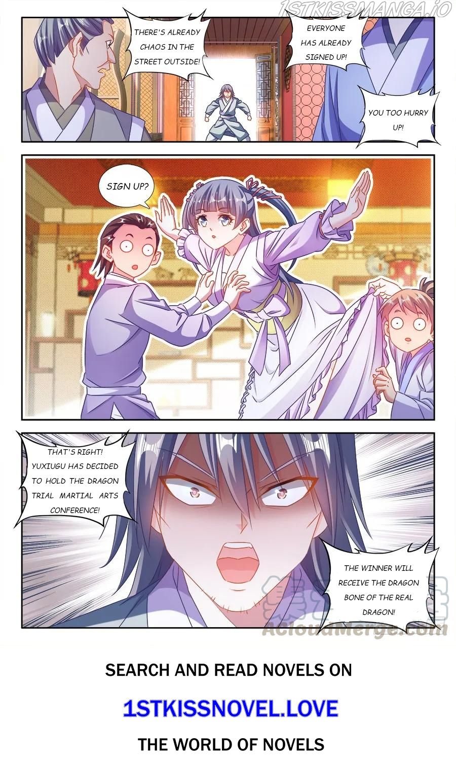 My Cultivator Girlfriend Chapter 405 11